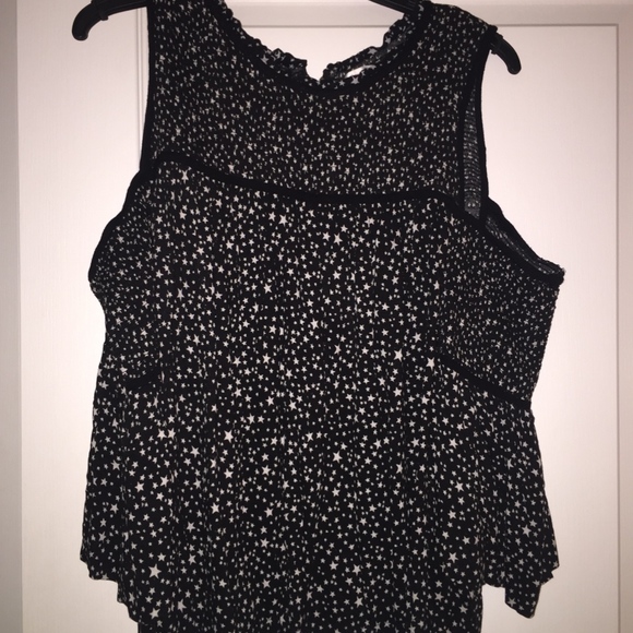 Open Shoulder Top - Picture 3 of 3